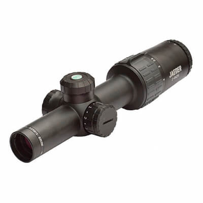 Оптический прицел Jaeger 1-4х24 с меткой  X01i (23025 X01i)