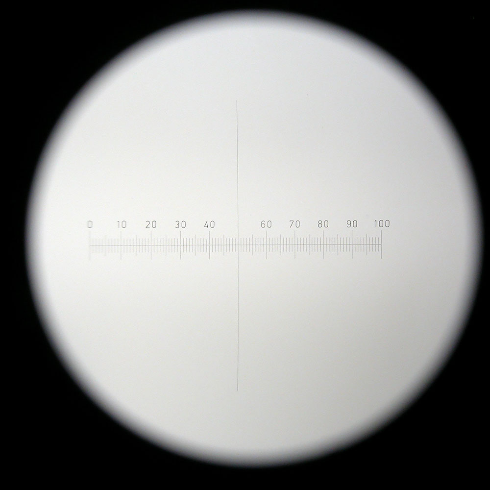 Окуляр WF10X/20 со шкалой (Стерео МС-1)