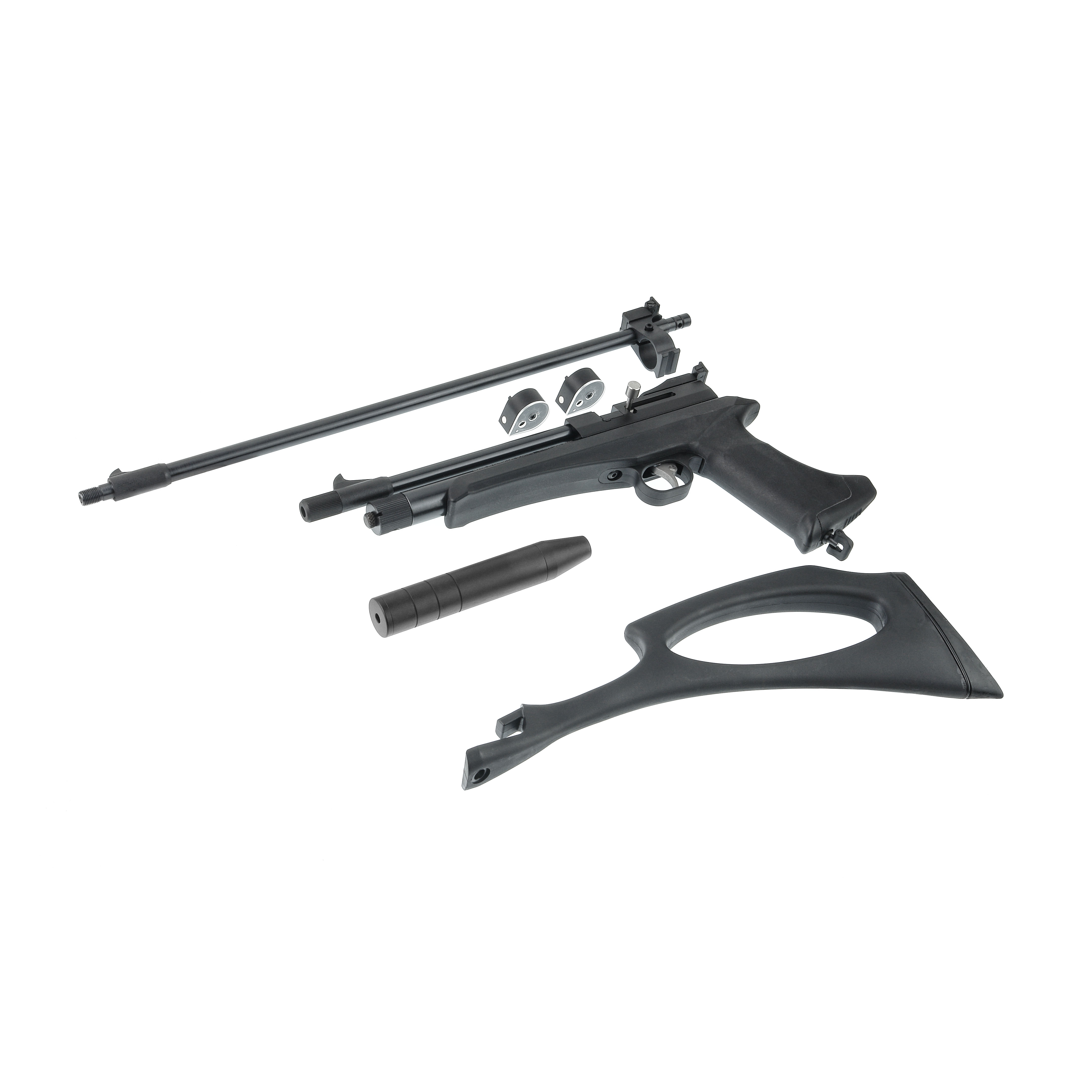 Винтовка/пистолет пневматическая STRIKE ONE "B024M" BLACK кал.5,5mm не более 3,0Дж