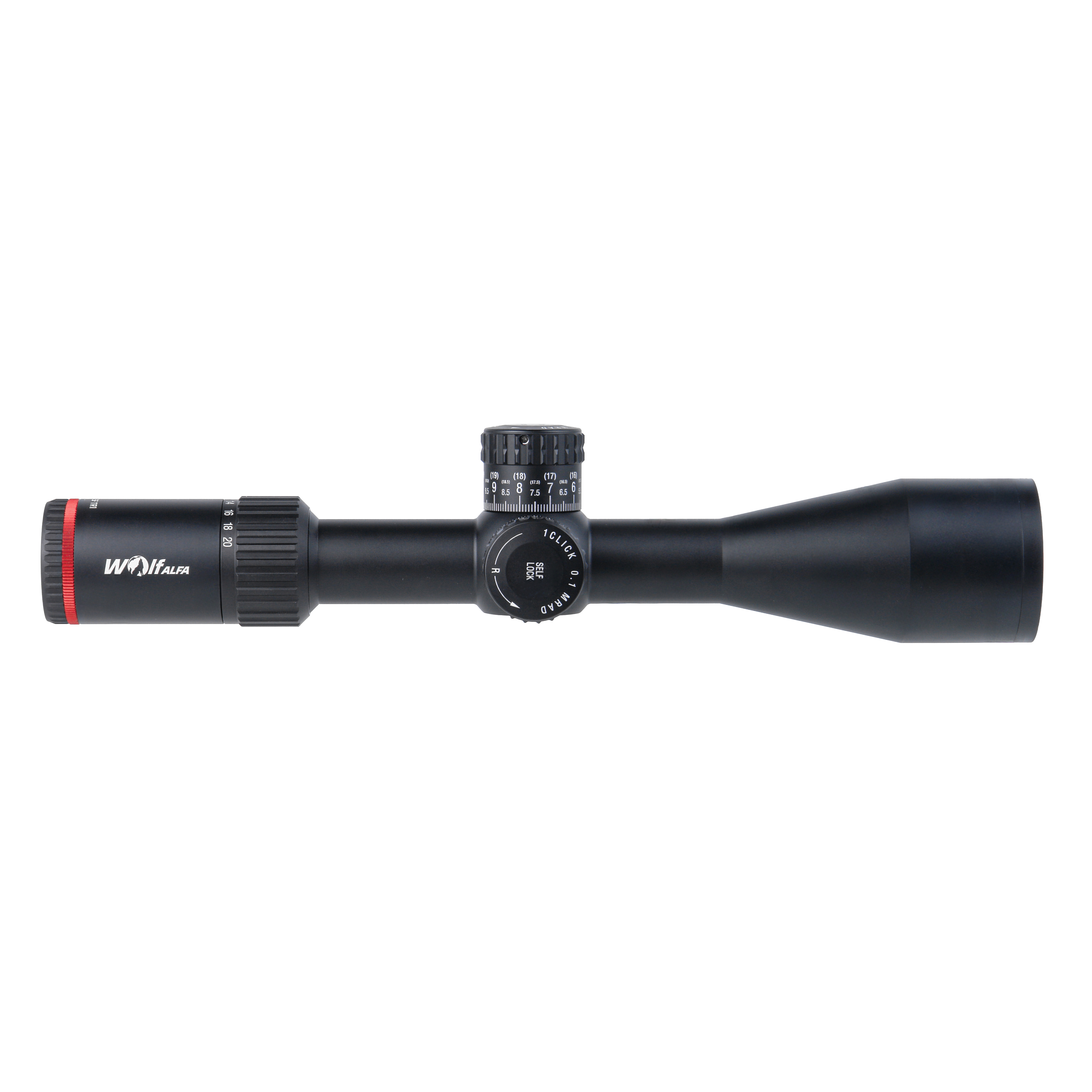 Прицел оптический Veber Wolf Alfa 5-20x50 SF TR1