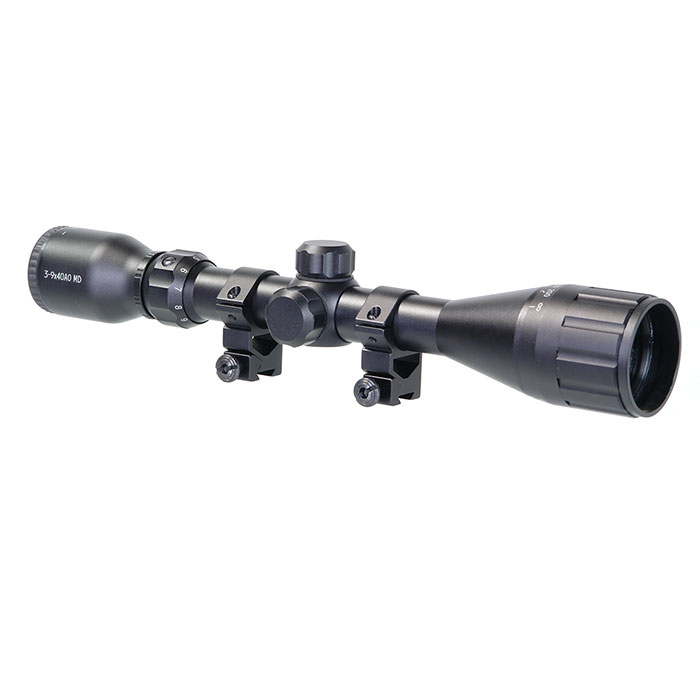 Прицел оптический Veber Пневматика 3-9x40 AO MD