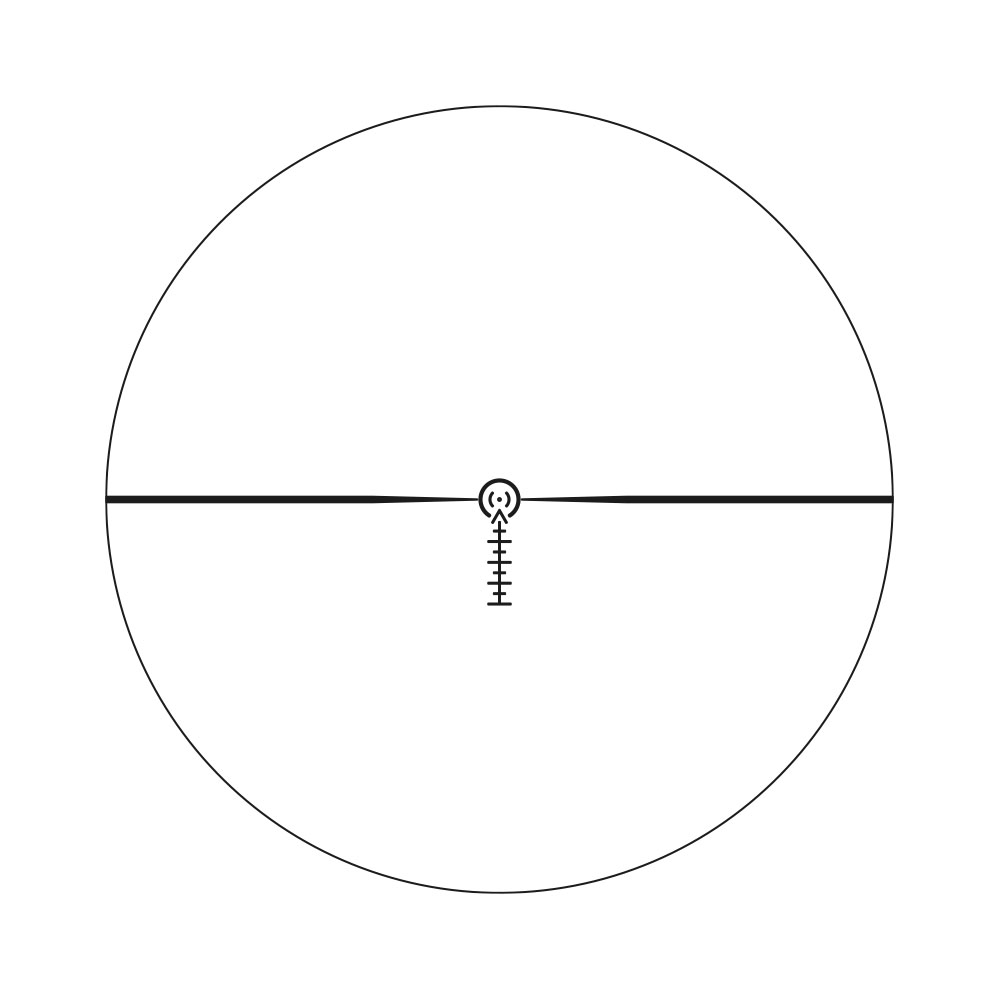 Оптический прицел Jaeger 1-4x24 с меткой HB01i (23025 HB01i)