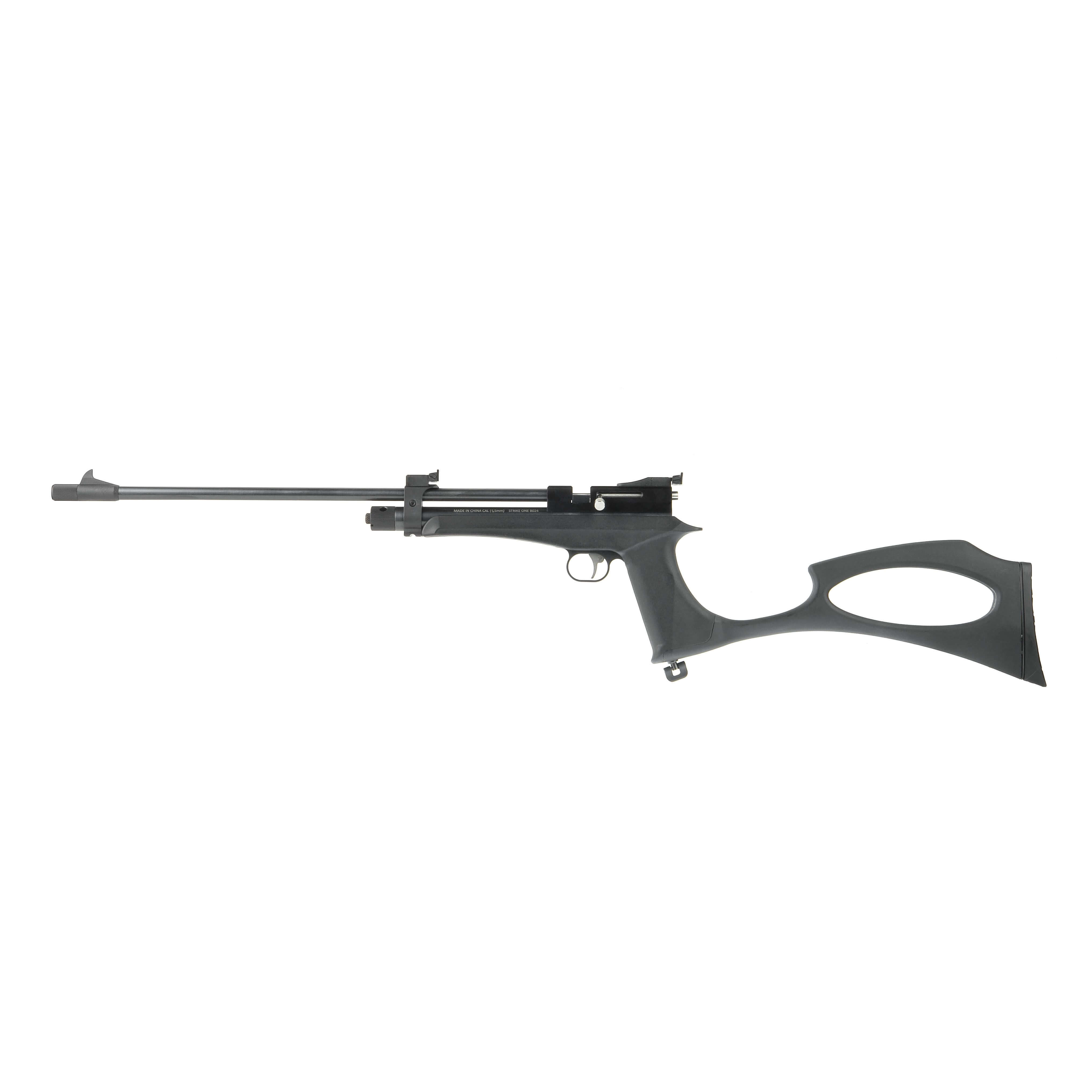 Винтовка/пистолет пневматическая STRIKE ONE "B024M" BLACK кал.5,5mm не более 3,0Дж