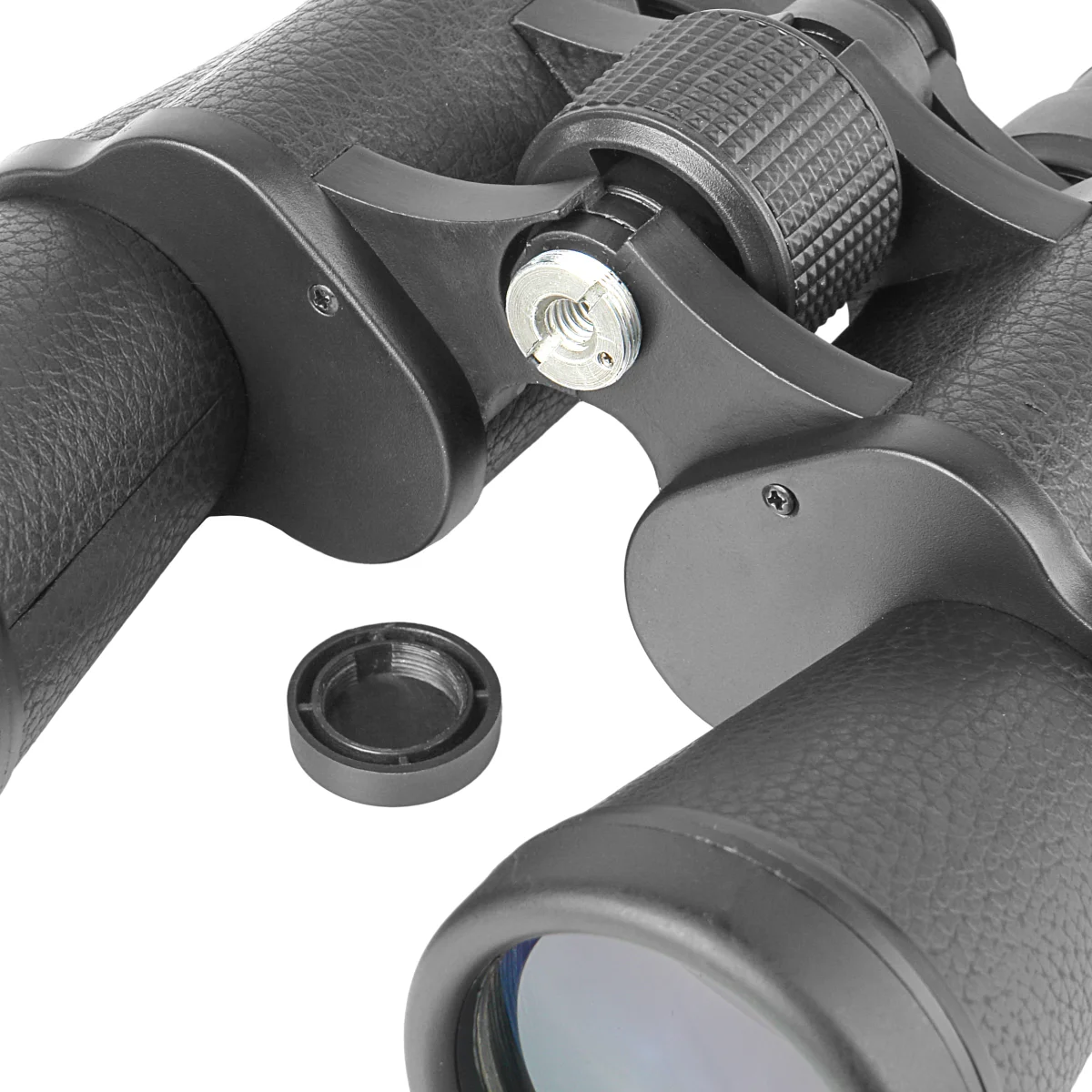 Бинокль Veber Classic БПЦ 7x50 VL черный, кожа