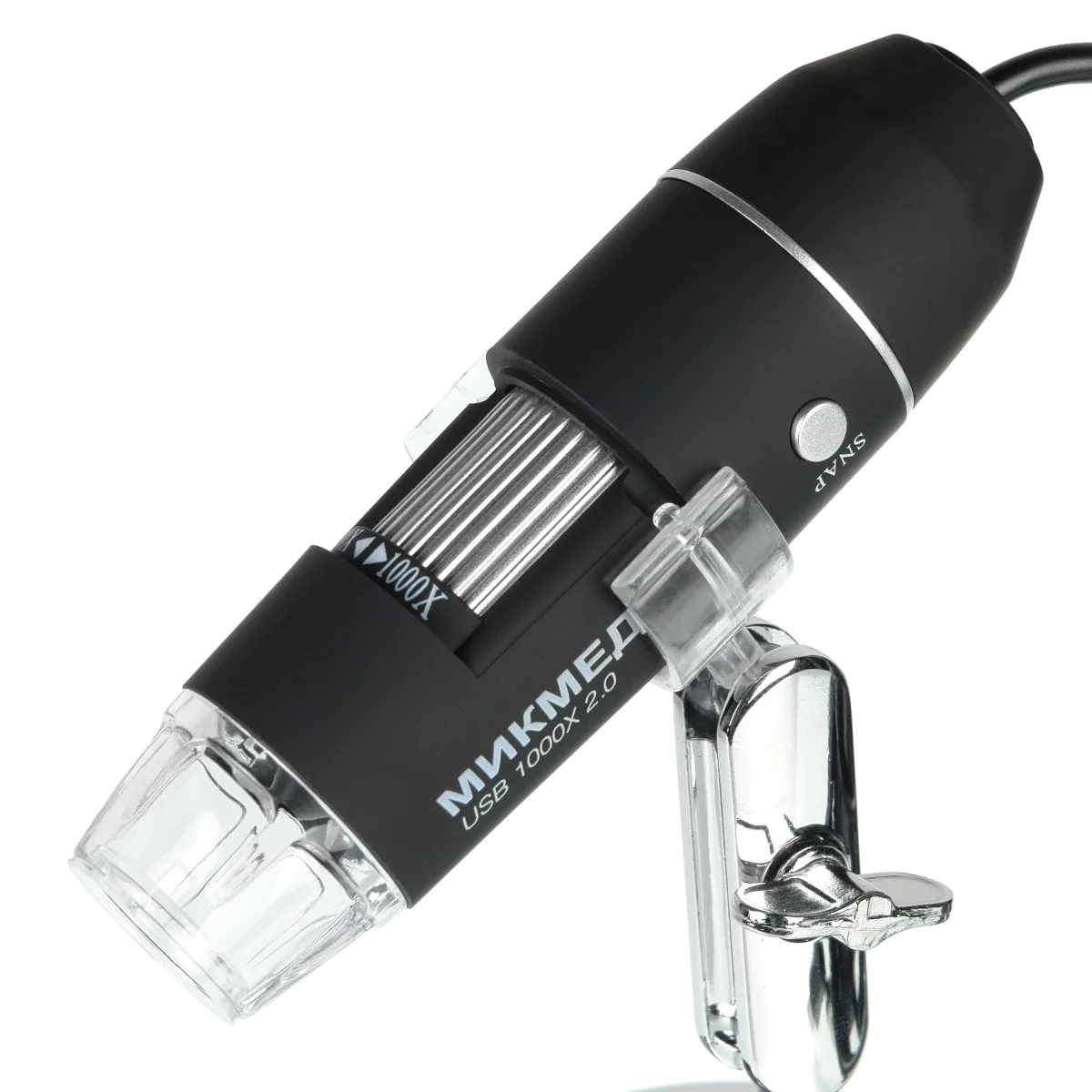Цифровой микроскоп МИКМЕД USB 1000Х 2.0