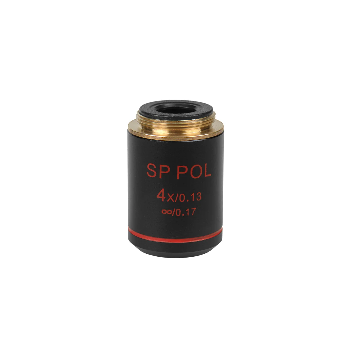 Объектив SP POL 4х/0.13 беск/0.17 (DIN)