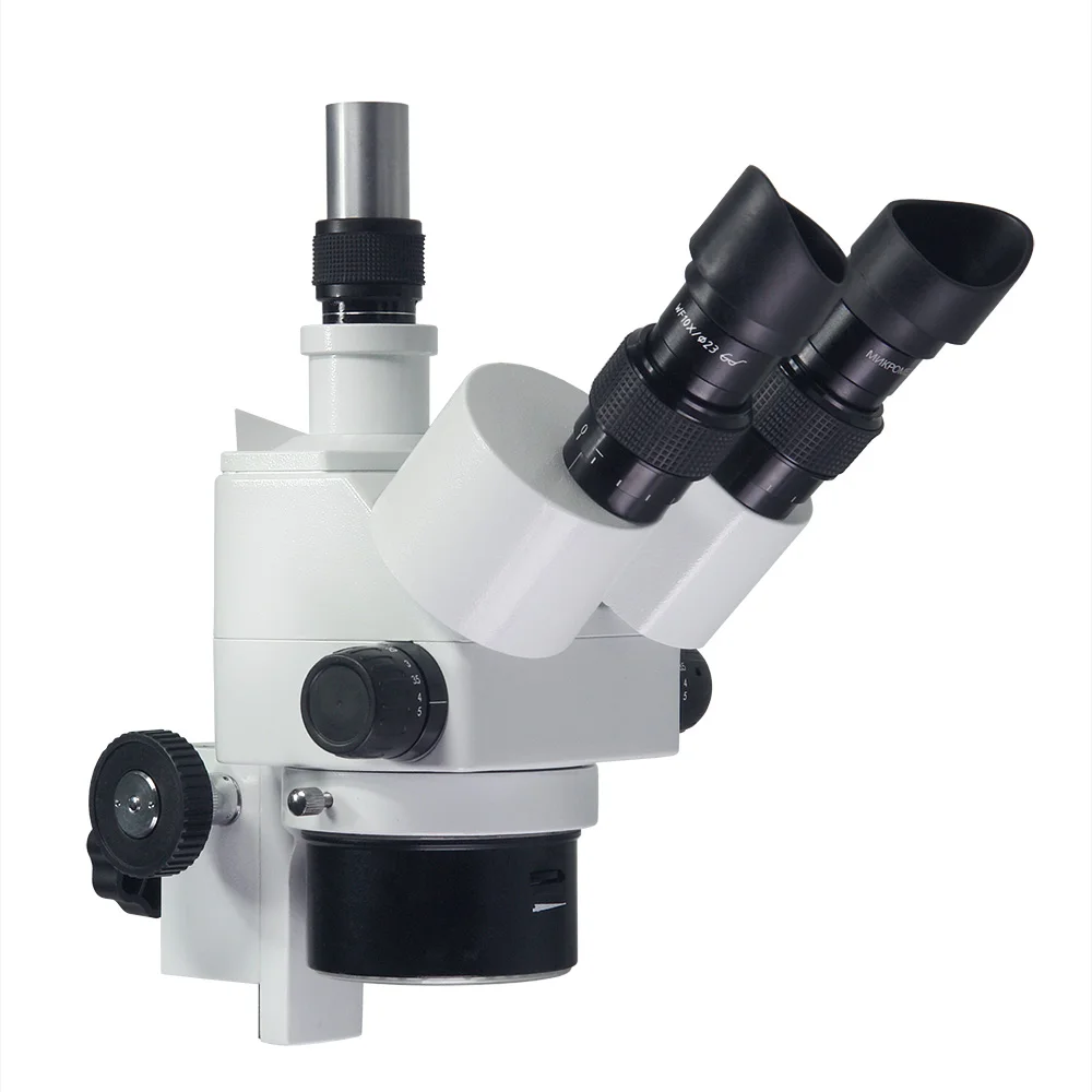 Оптическая головка МС-4-ZOOM (тринокуляр) с фокусировочным механизмом
