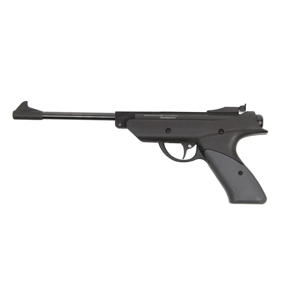 Пистолет пневматический BLACK STRIKE "B015P" кал.4,5mm (.177) не более 3,0Дж (Уценка01)