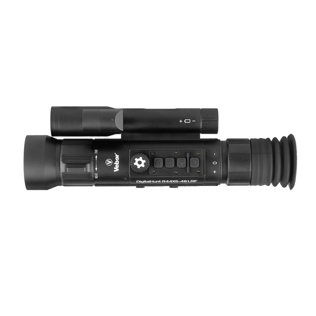 Прицел цифровой Veber DigitalHunt R44X6-48 LRF ночной с лазерным дальномером
