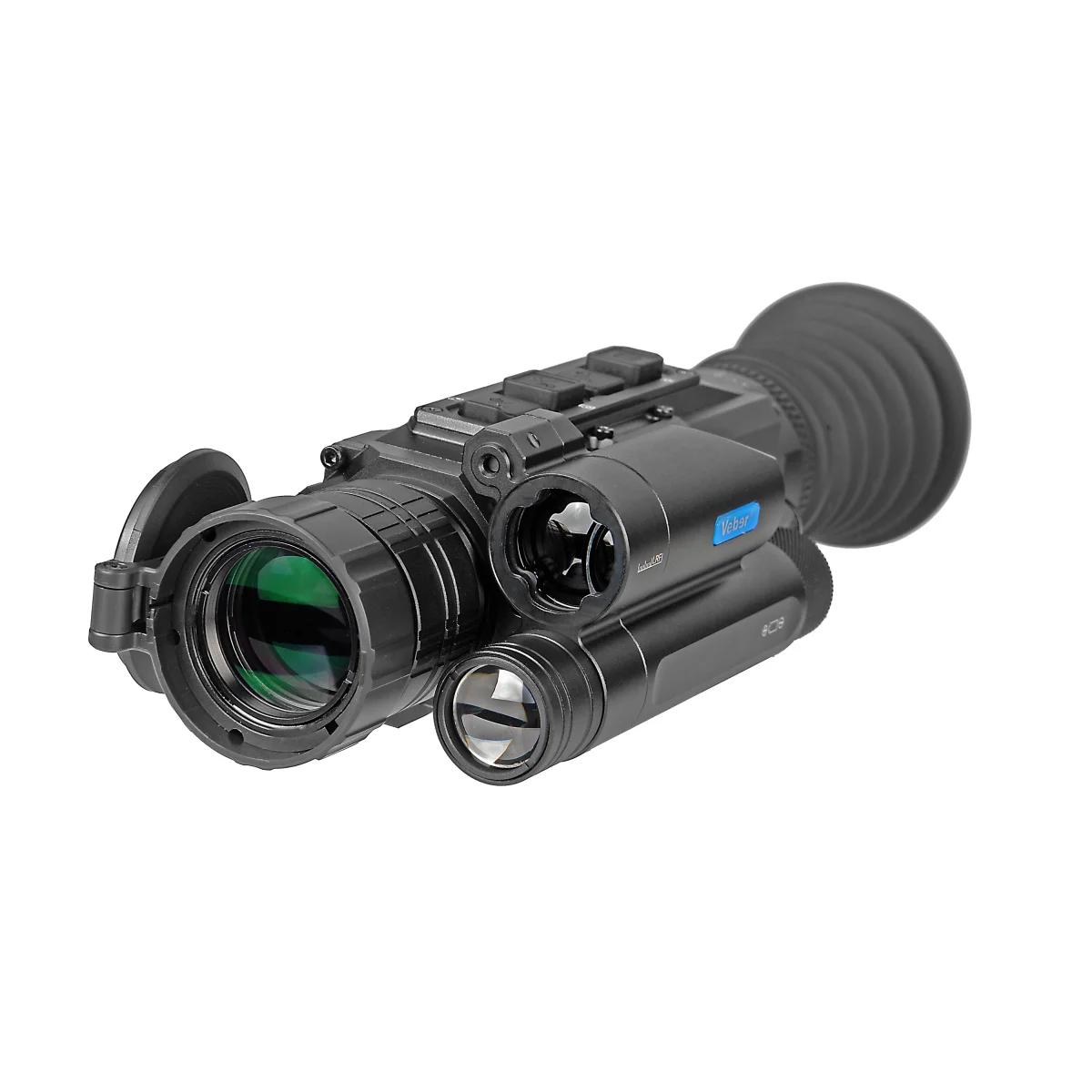 Прицел цифровой Veber Rapid PD-S470CL ночной 4K с лазерным дальномером