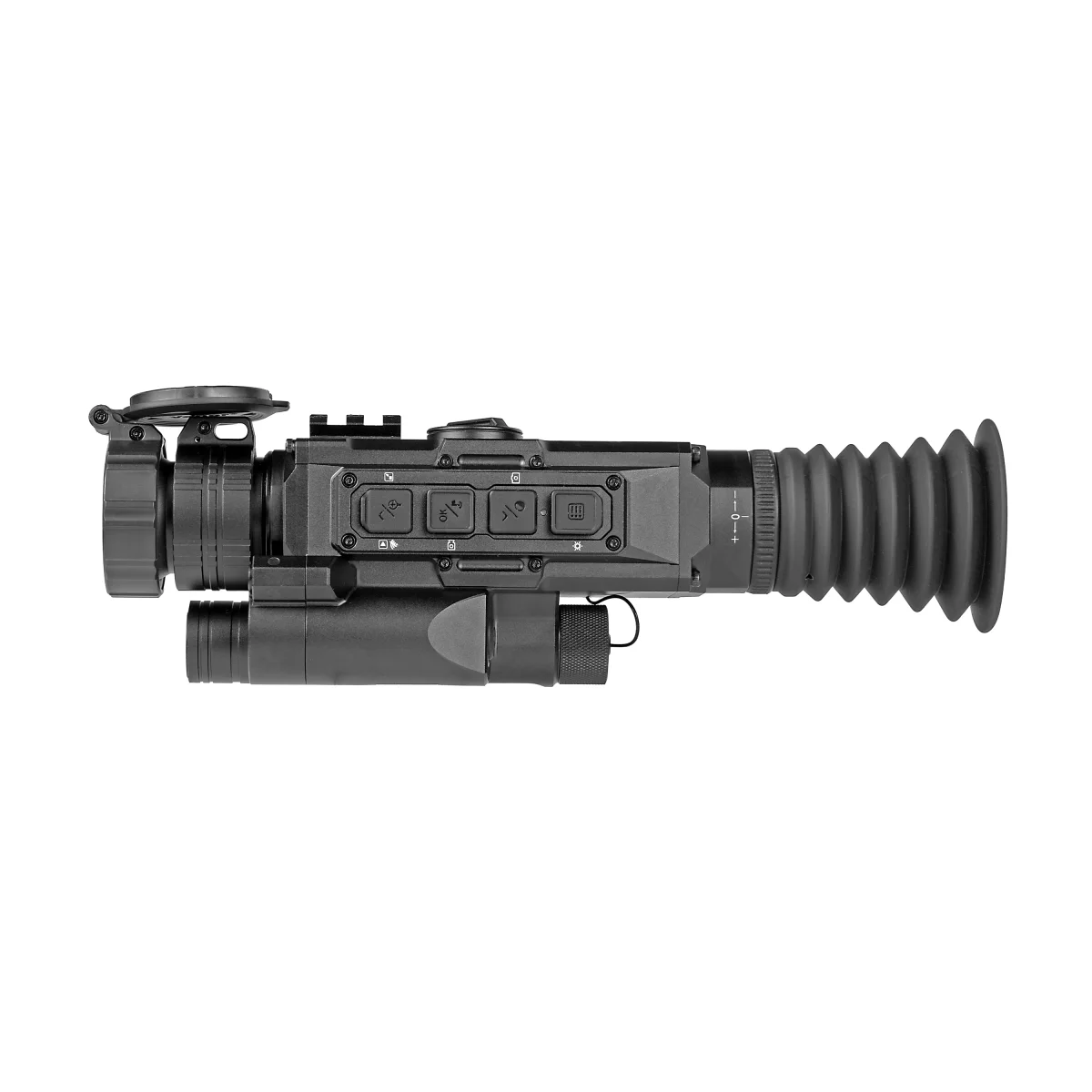 Прицел цифровой Veber Rapid PD-S470CL ночной 4K с лазерным дальномером