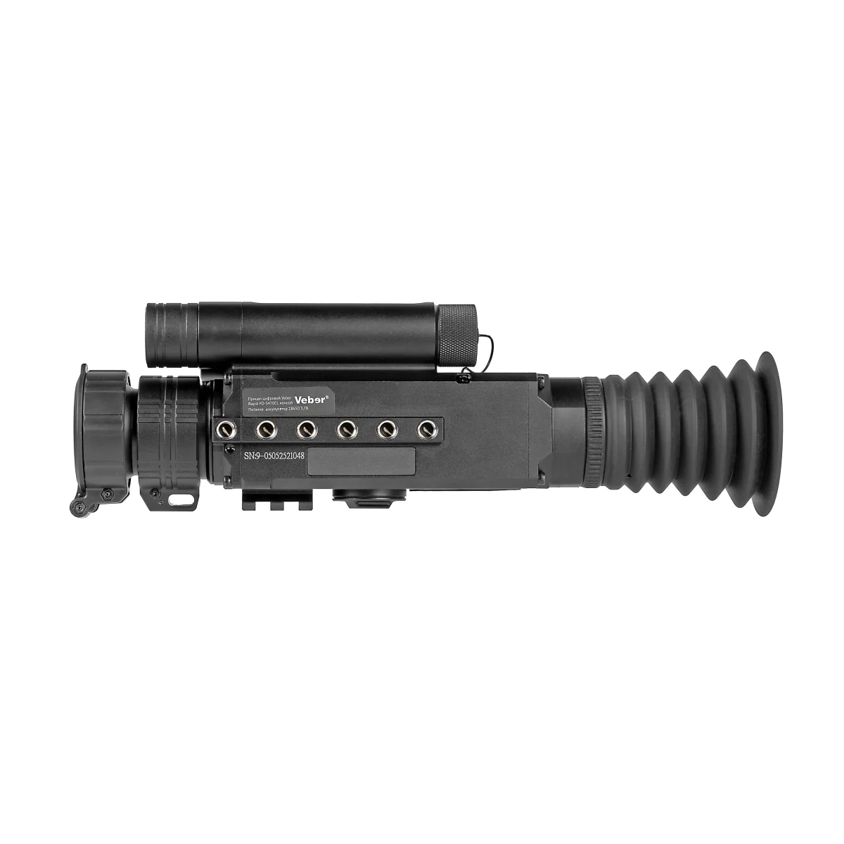 Прицел цифровой Veber Rapid PD-S470CL ночной 4K с лазерным дальномером
