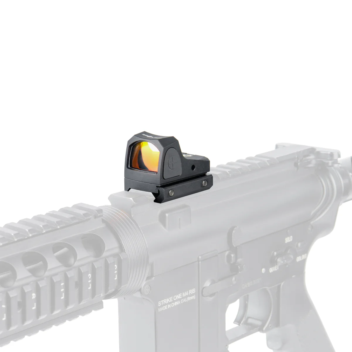 Прицел коллиматорный Veber Wolf Reflex 124 RD test