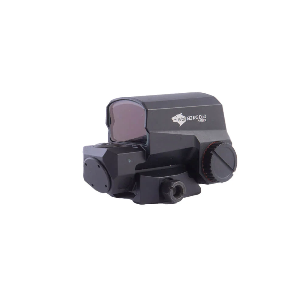 Прицел коллиматорный Veber Wolf Reflex 132 RG DnD