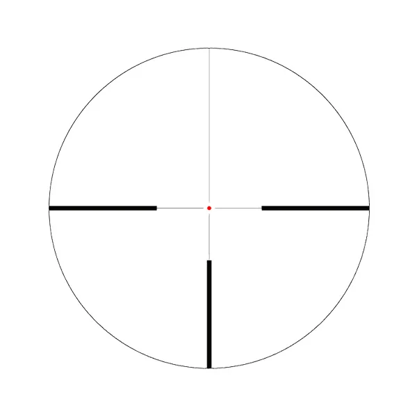 Прицел оптический BRITE WA3X 3-9X42 IR