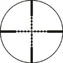 Прицел оптический Пилад P4x32, MIL-DOT