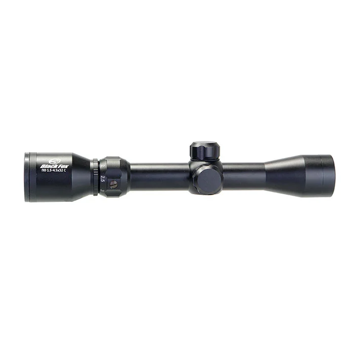Прицел оптический Veber Black Fox 1,5-4,5x32 C