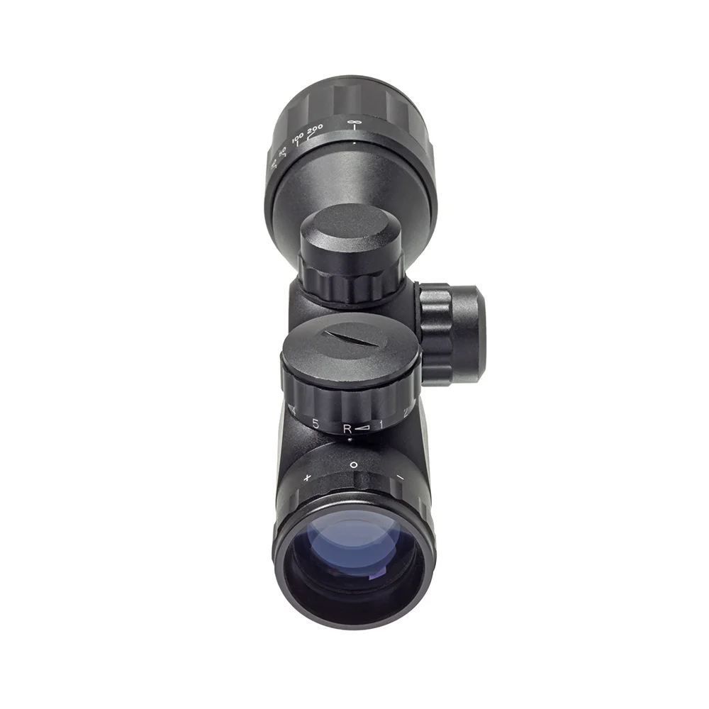 Прицел оптический Veber Black Fox 4x32 AO RG R