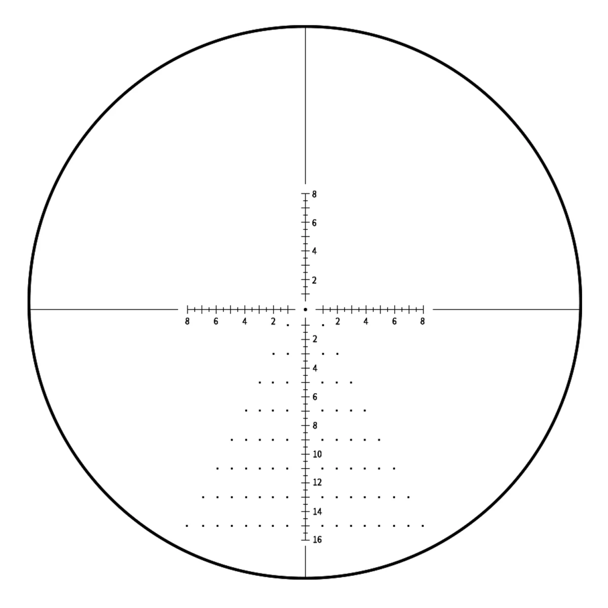 Прицел оптический Veber Black Russian 1-6x24 IR