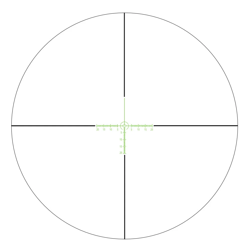 Прицел оптический Veber Black Russian 3-9x44 TSS RG