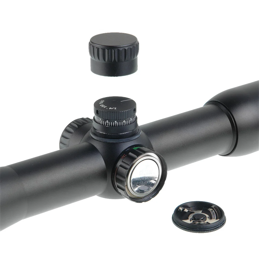 Прицел оптический Veber Black Russian 6x40 TSS RG