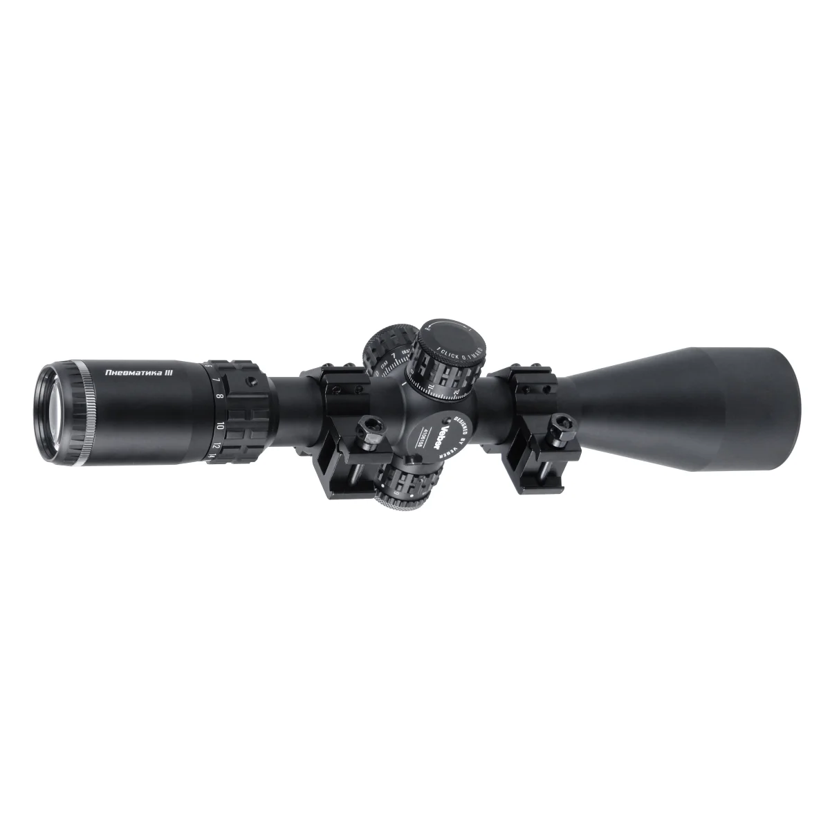 Прицел оптический Veber Пневматика III 4-16X50 SF IR