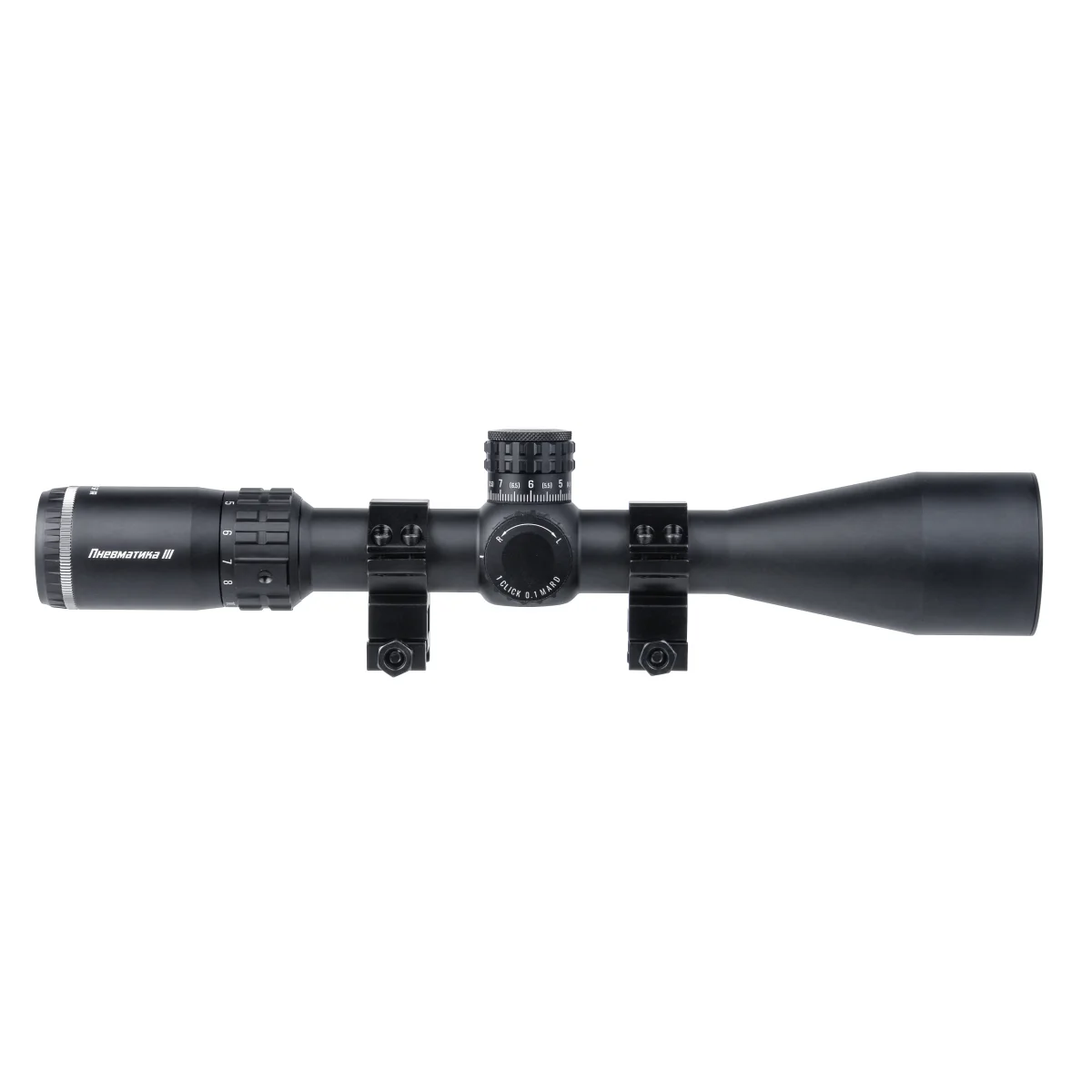 Прицел оптический Veber Пневматика III 4-16X50 SF IR