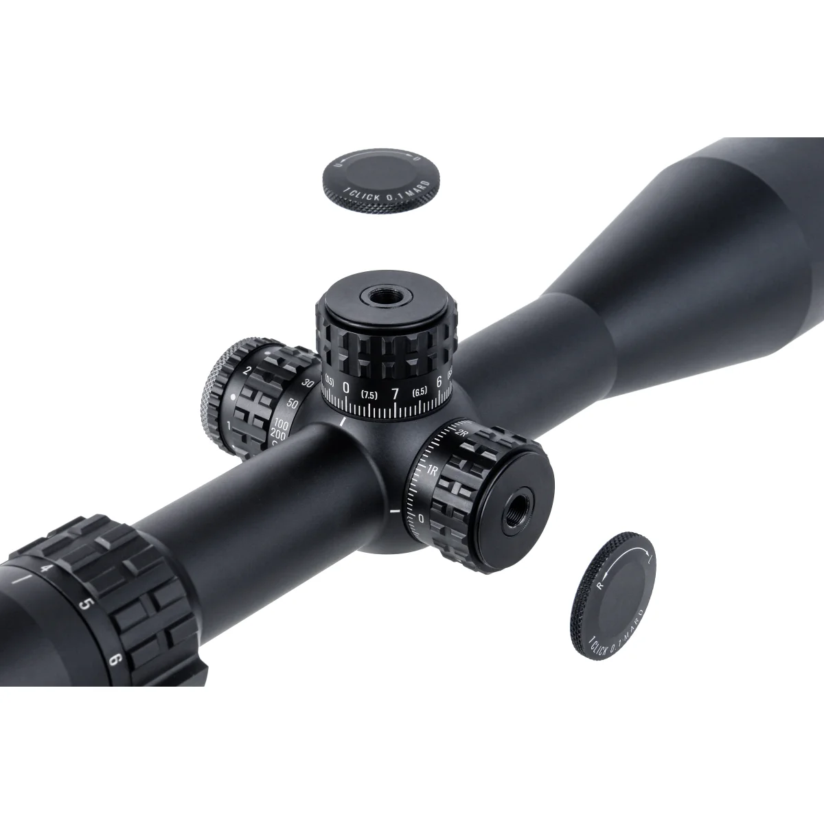 Прицел оптический Veber Пневматика III 6-24X50 SF IR