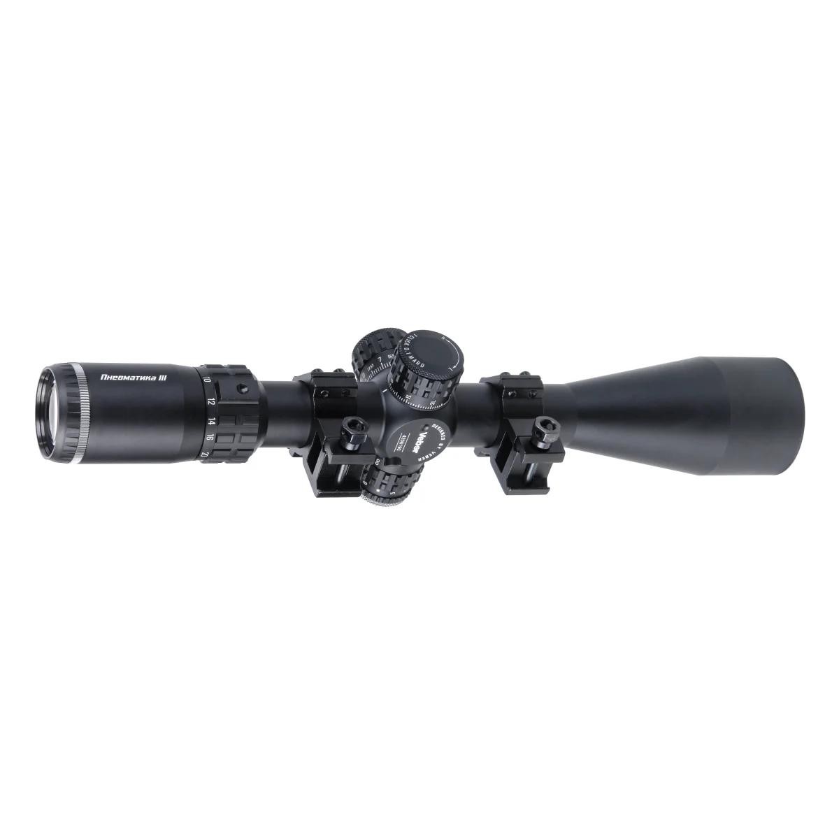 Прицел оптический Veber Пневматика III 6-24X50 SF IR