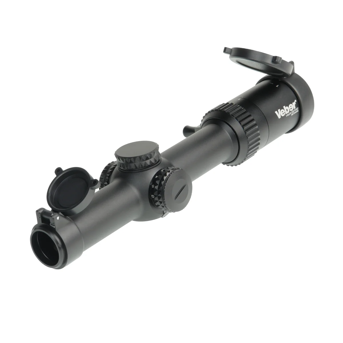 Прицел оптический Veber Wolf 1-6х24 GB FD07 (DnD) Загонник
