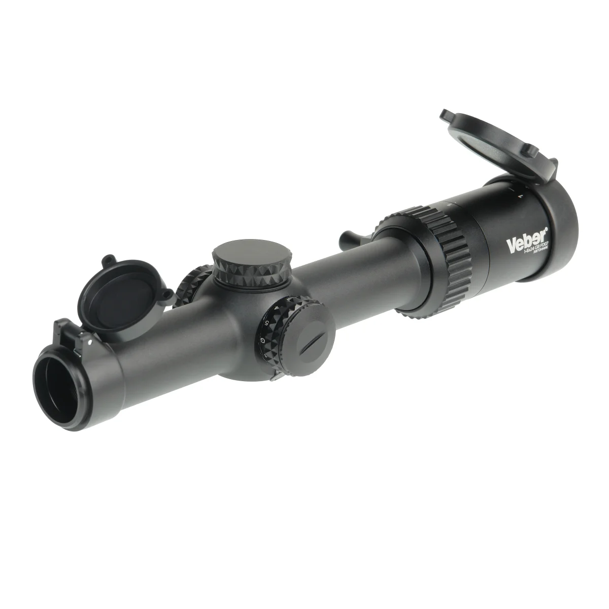 Прицел оптический Veber Wolf 1-6х24 GB FD07 Загонник