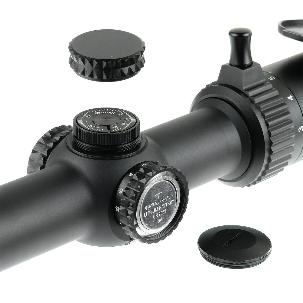Прицел оптический Veber Wolf 3-9x42 IR
