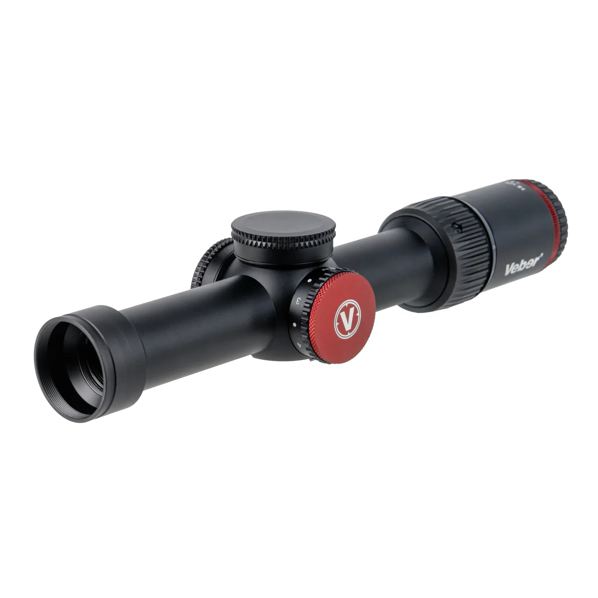 Прицел оптический Veber Wolf Alfa 1-6x24 FCD