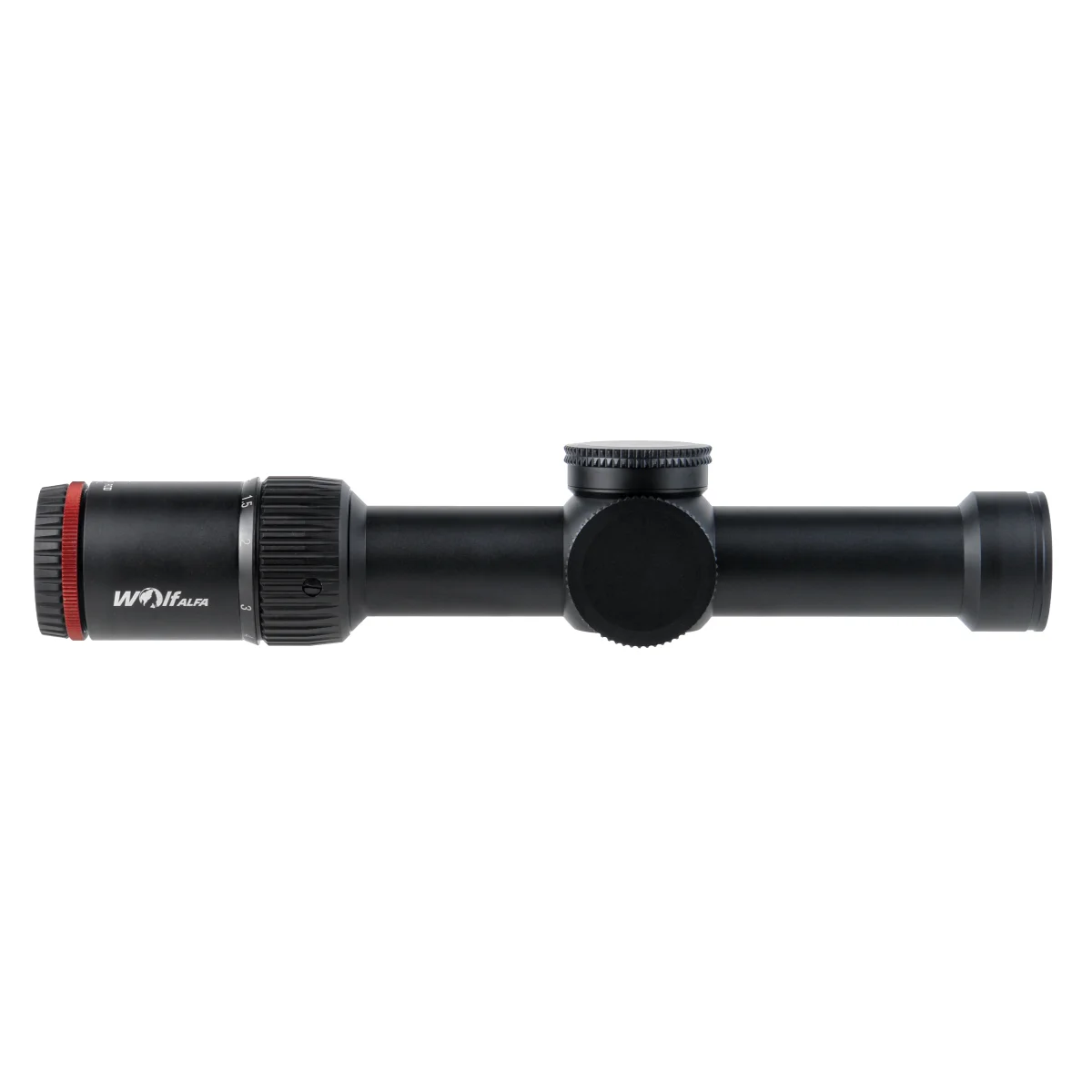 Прицел оптический Veber Wolf Alfa 1-6x24 FCD