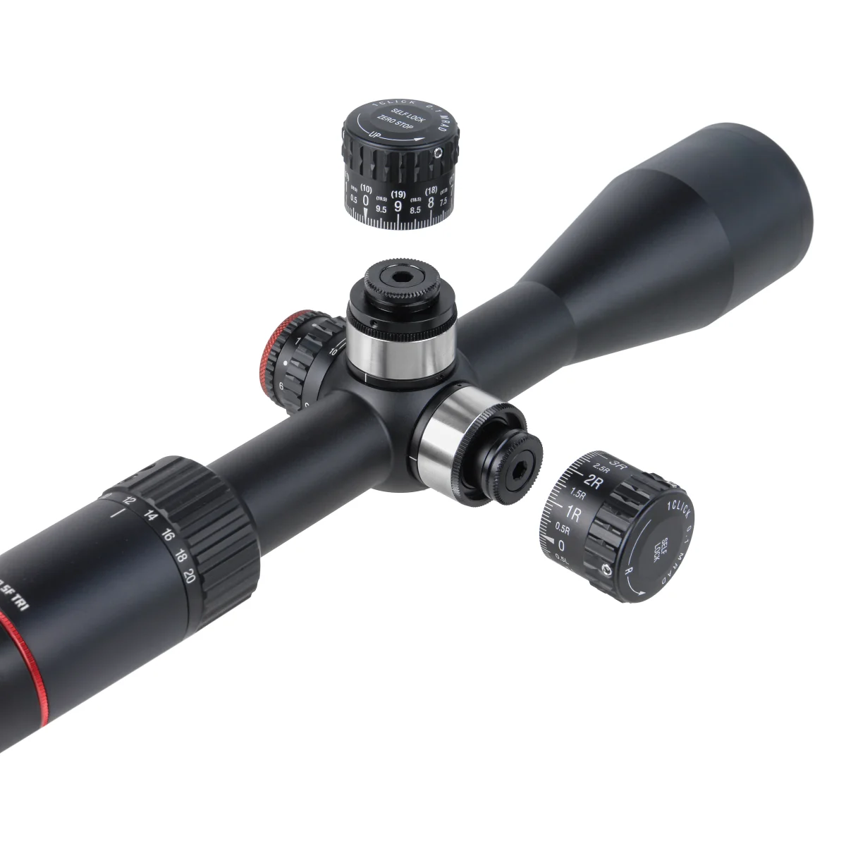 Прицел оптический Veber Wolf Alfa 3-12x42 SF TR2