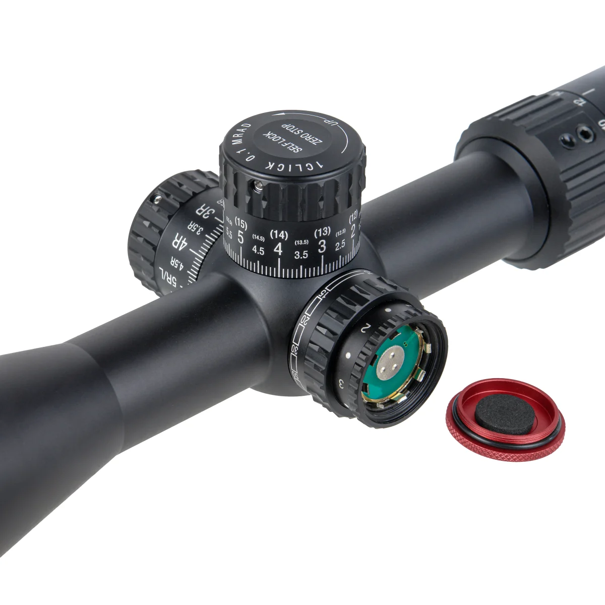 Прицел оптический Veber Wolf Alfa 3-12x42 SF TR2