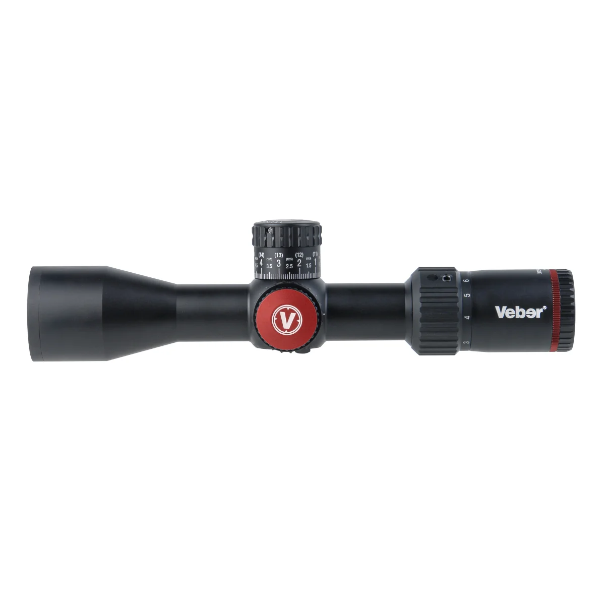 Прицел оптический Veber Wolf Alfa 3-12x42 SF TR2