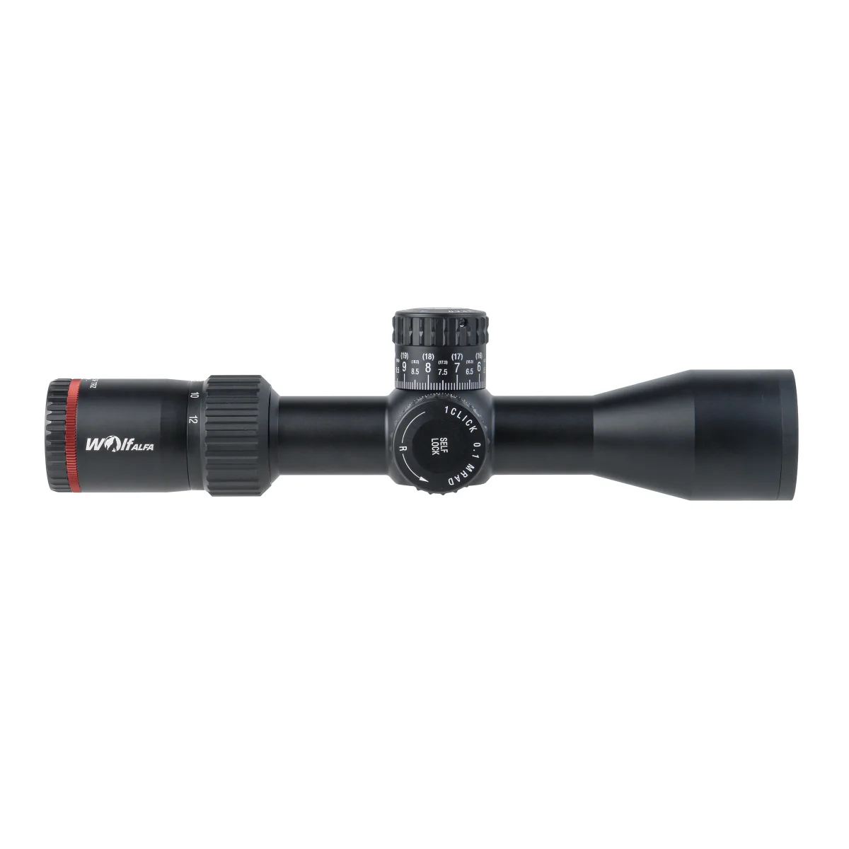 Прицел оптический Veber Wolf Alfa 3-12x42 SF TR2