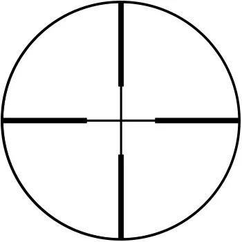 Прицел Пилад ПО 4*32M  (крест)
