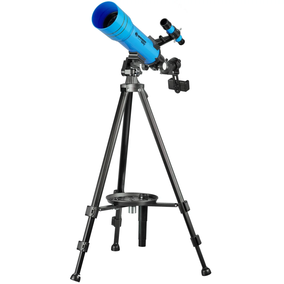 Телескоп BRESSER JUNIOR  70/400 в синем рюкзаке (8850610WXH000)