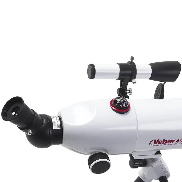 Телескоп Veber 400/80 Аз Белый