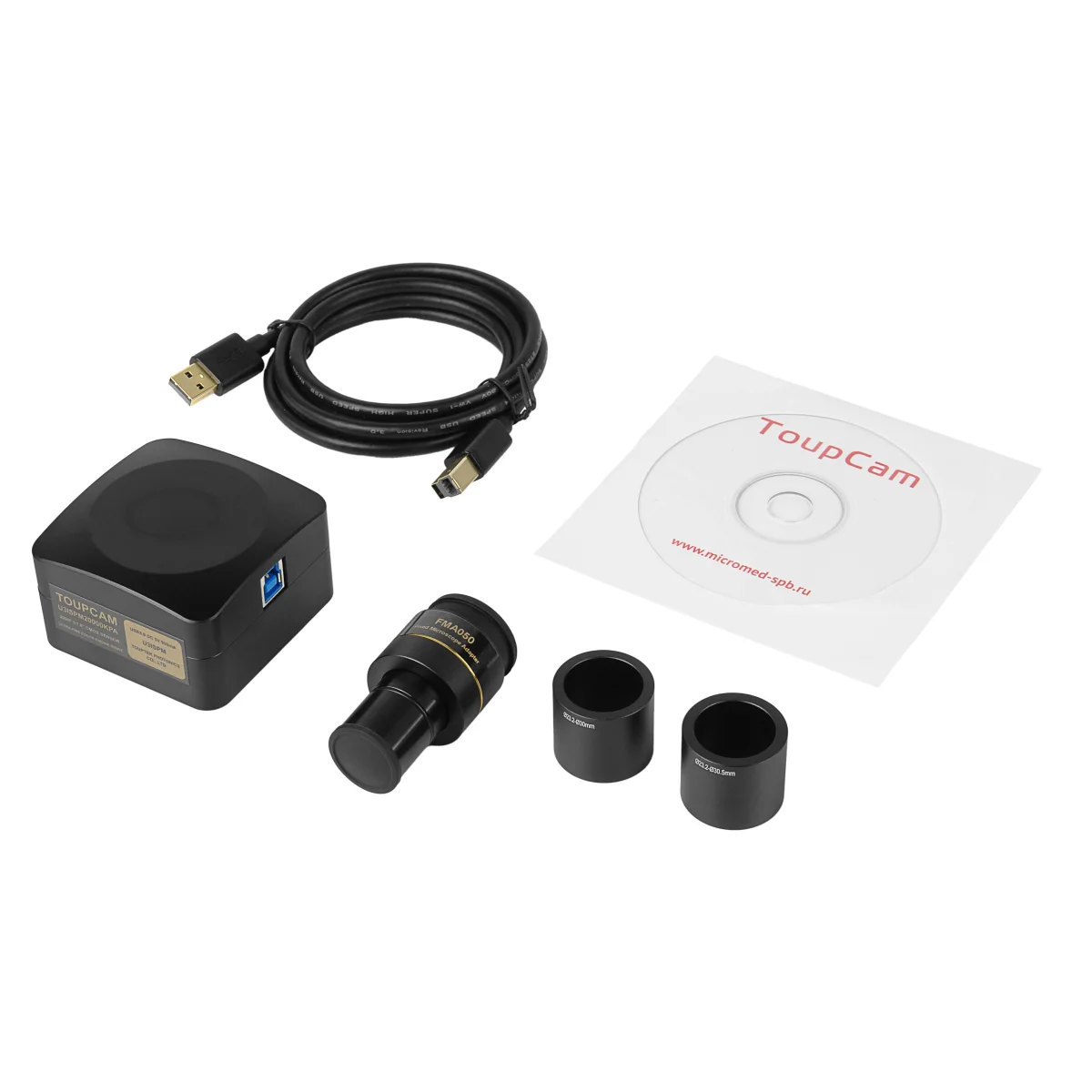 Видеоокуляр ToupCam U3ISPM20000KPA USB3.0