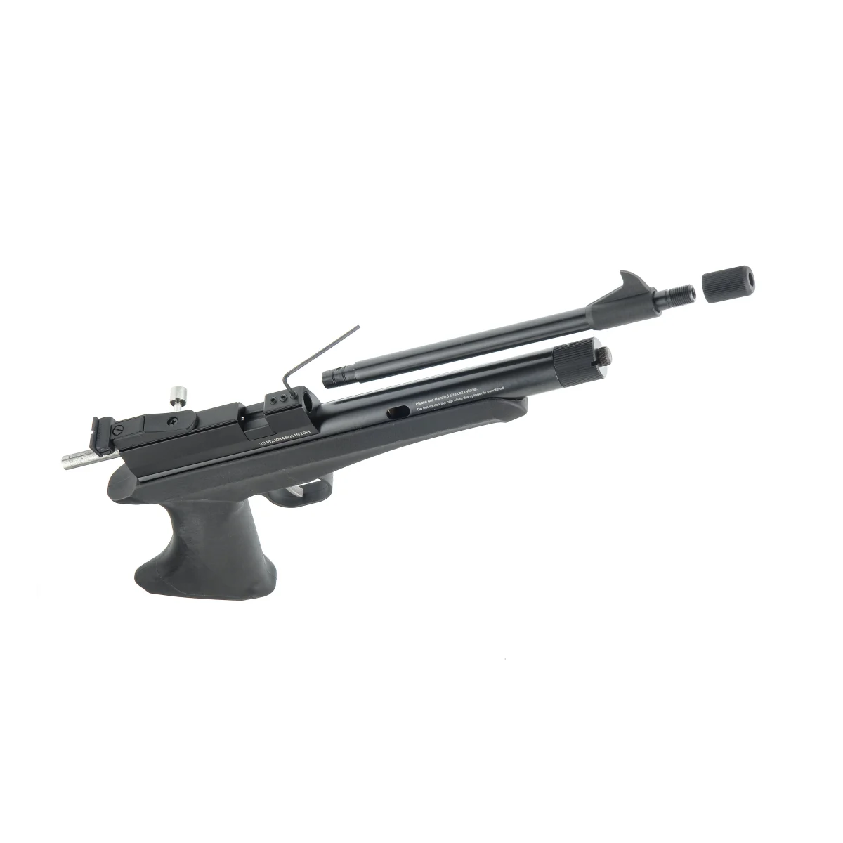Винтовка/пистолет пневматическая STRIKE ONE "B024M" BLACK кал.5,5mm не более 3,0Дж